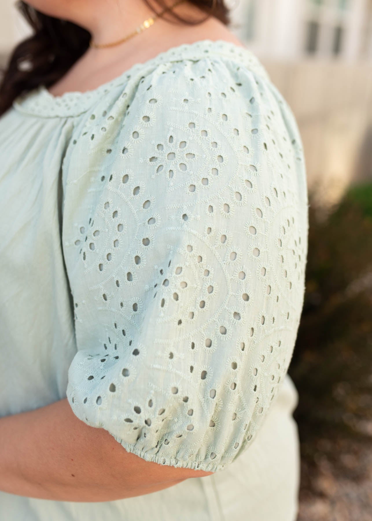 Rosalie Sage Top