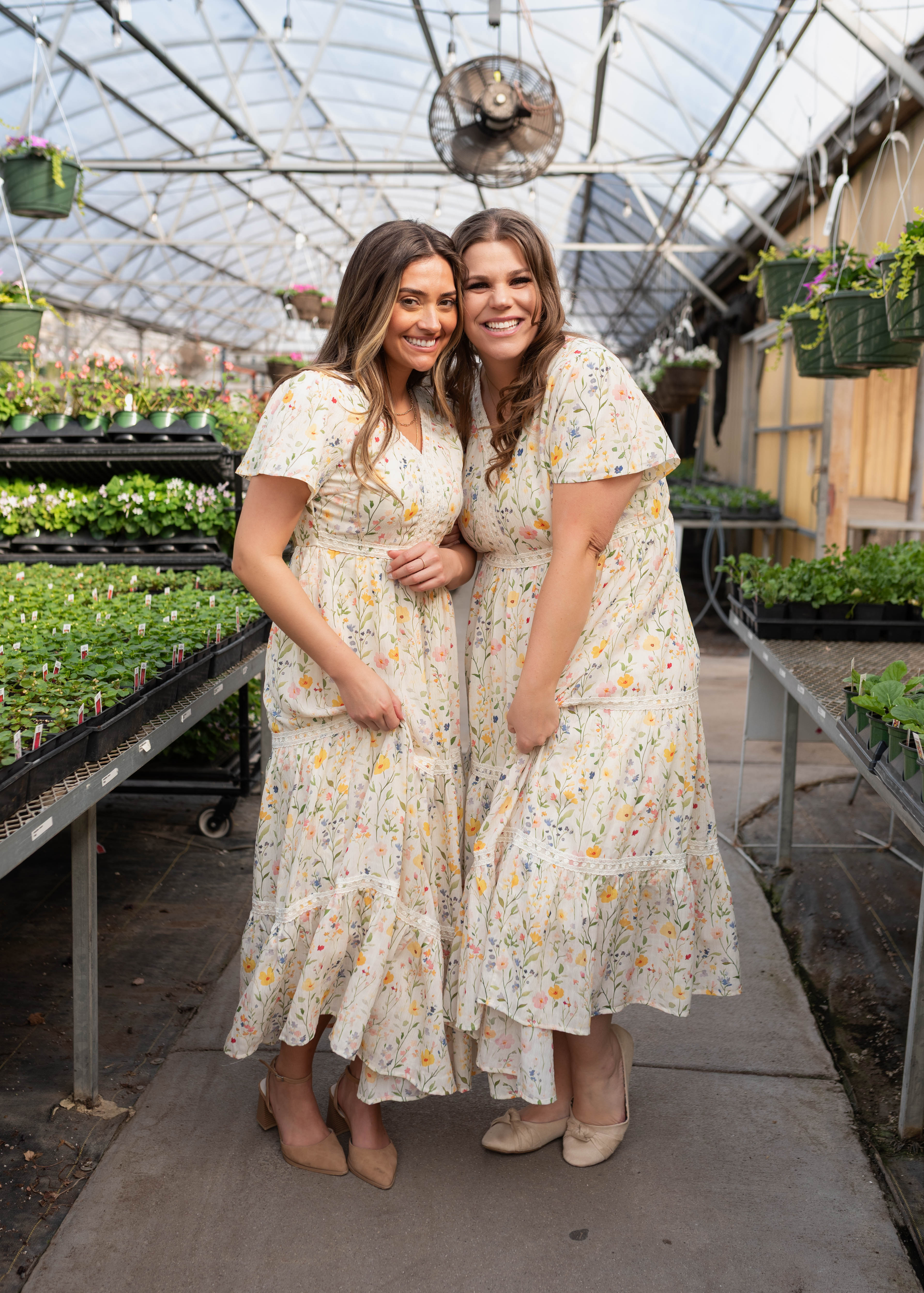 Sasha Ivory Multi Floral Dress