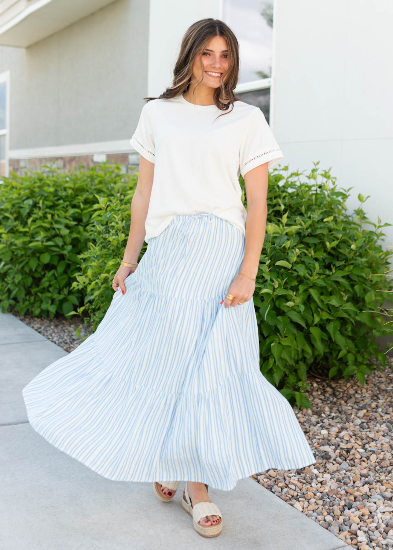 Shara Ivory Top