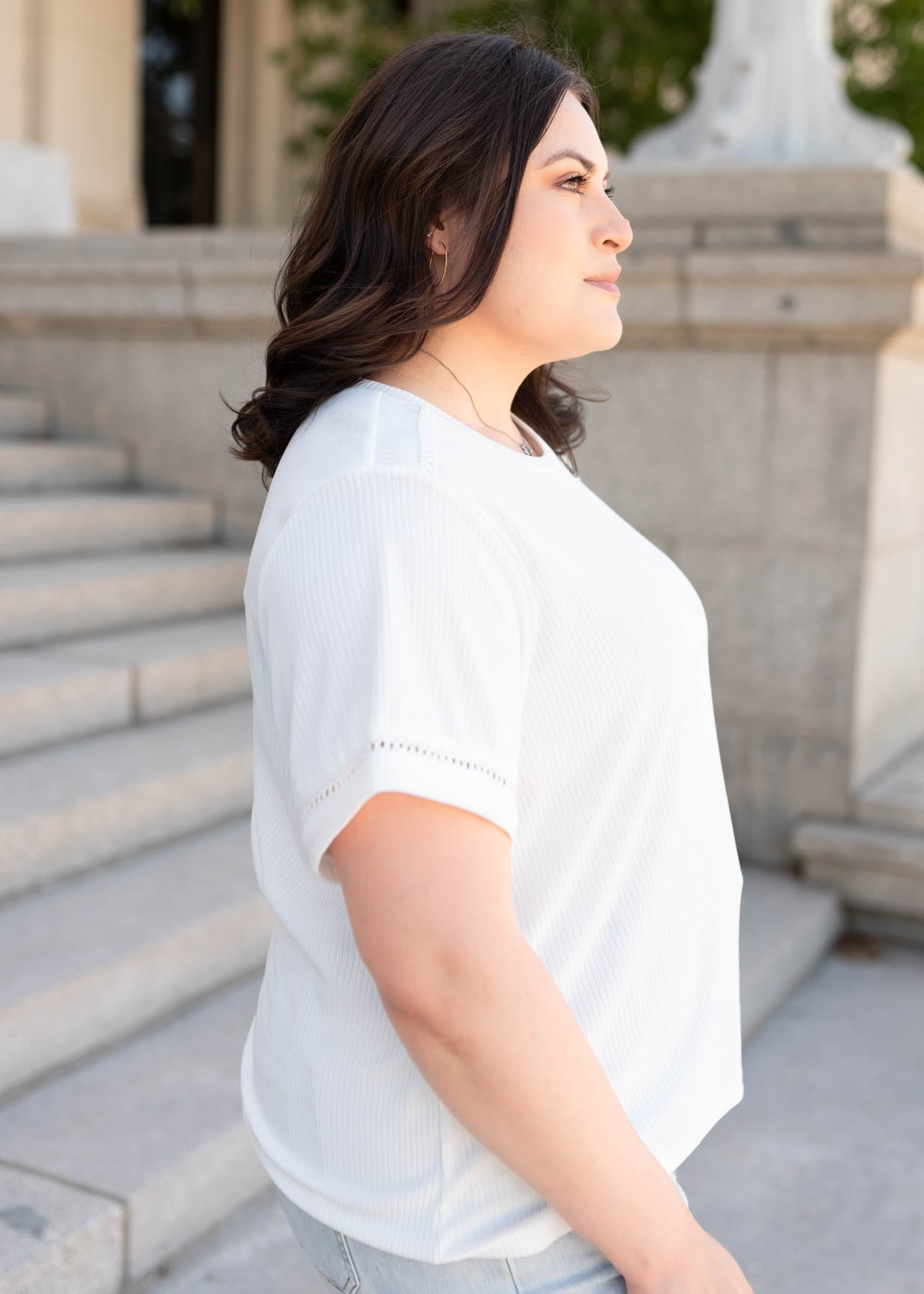 Shara Ivory Top